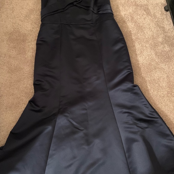 Bella Bridesmaid dress (midnight blue) - Picture 1 of 6